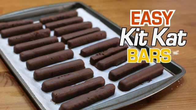 How to Make Kit Kat Bars | Easy 2 Ingredient Kit Kat Bars.jpg